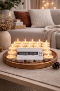 Kapris Tealight Mum 50 Adet 0451