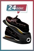 Kapris Ayakkabı Rampası G-630 Siyah 24 Adet