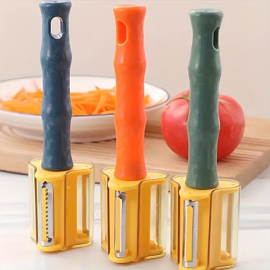 Kapris 3 Lü Koruma Başlıklı Soyacak 1 Adet Asorti KAP-515