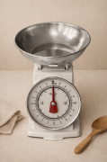 Mien Retro Mutfak Terazisi Gümüş 2 Kg 1T03