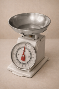 Mien Retro Mutfak Terazisi Gümüş 2 Kg 1T03