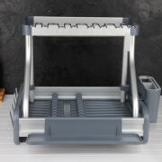 Arow Aldo Alüminyum Katlı Tabaklık Bulaşıklık TR-4145