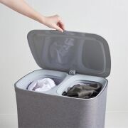 Arow Garb Katlanır Kumaş Kirli Çamaşır Sepeti 50L TR-4668
