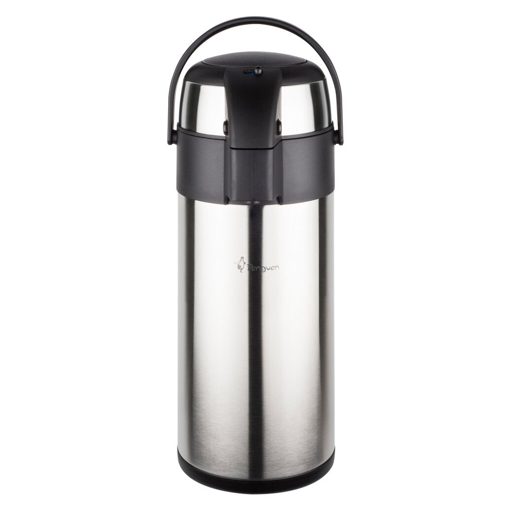 Penguen 1250 5 Litre Çelik Termos Pompalı Çay Termosu