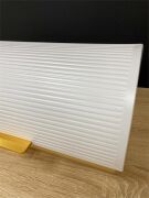 Arow Vero Lüx Ahşap Ekmek Kutusu Beyaz TR-2663