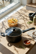 Acar Granit Fritöz Tencere 22 cm 10404