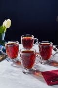 Perotti 4'Lü Cam Ayaklı Çay Bardağı 200ml 15720