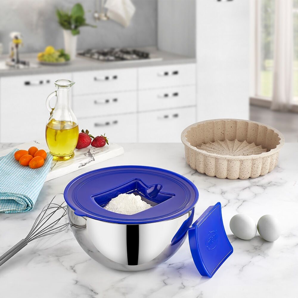 Gülsan 22 Cm Paslanmaz Çelik Karıştırma Kabı