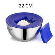 Gülsan 22 Cm Paslanmaz Çelik Karıştırma Kabı