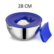 Gülsan 28 Cm Paslanmaz Çelik Karıştırma Kabı