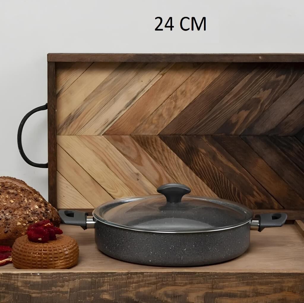 Mehtap Granit Karnıyarık Tenceresi 24 Cm