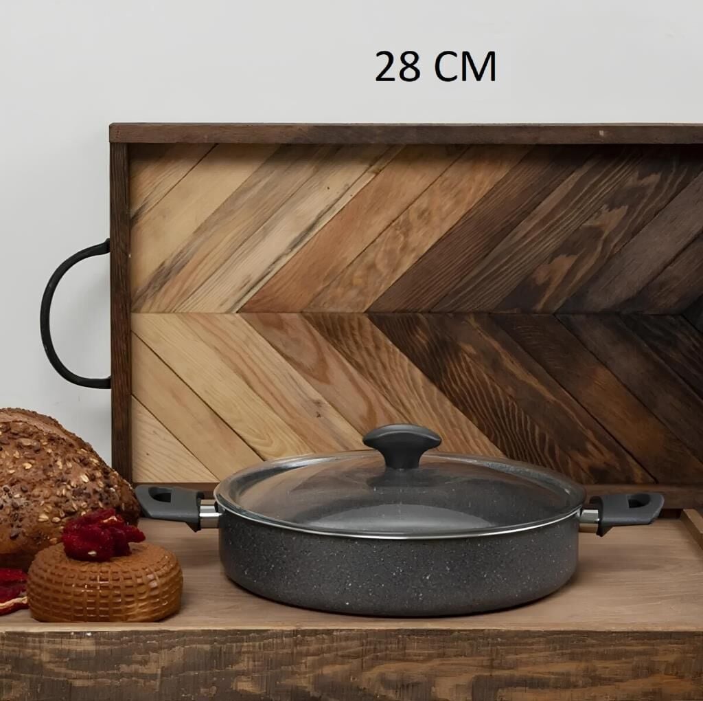 Mehtap Granit Karnıyarık Tenceresi 28 Cm