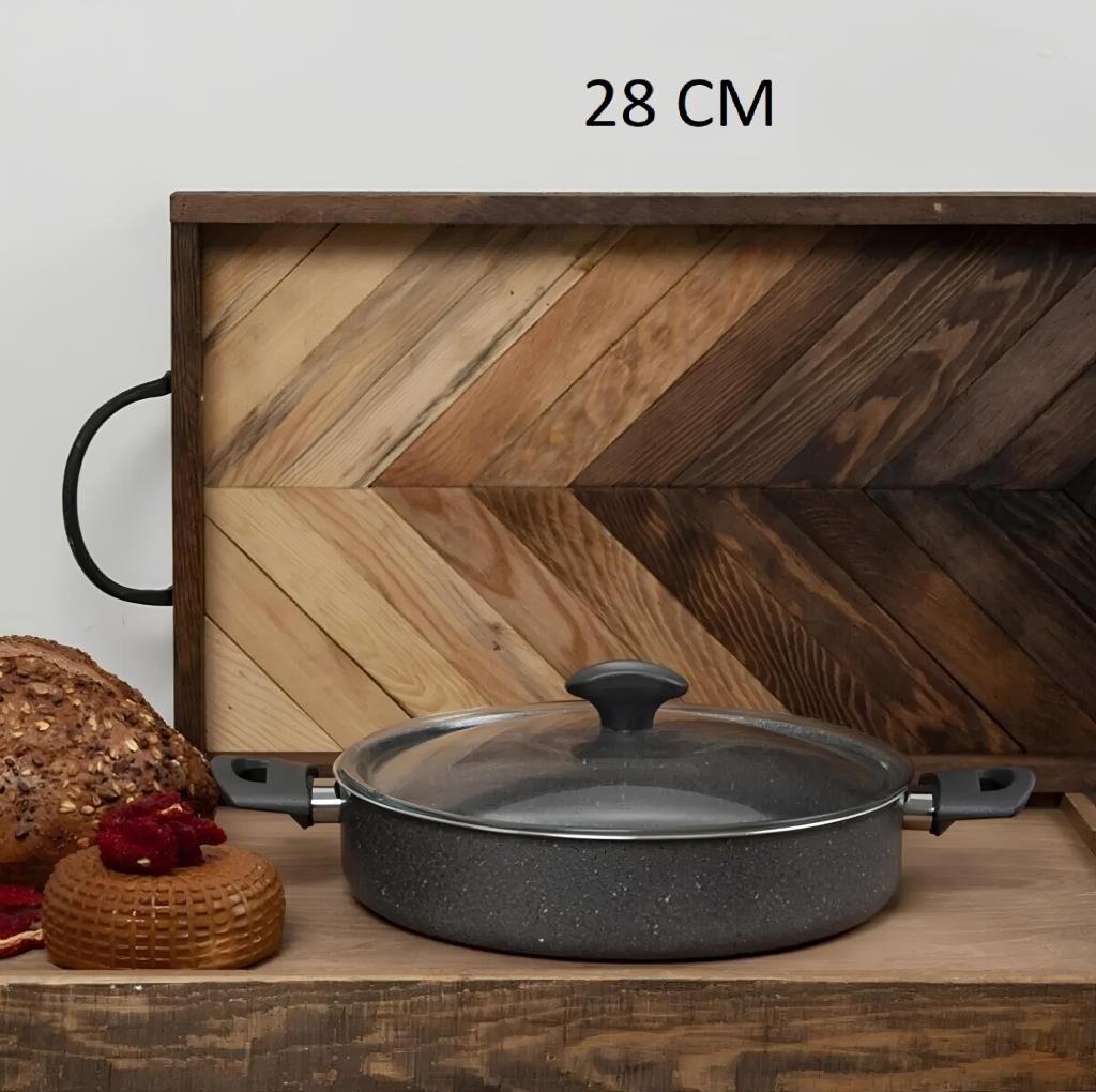 Mehtap Granit Karnıyarık Tenceresi 28 Cm