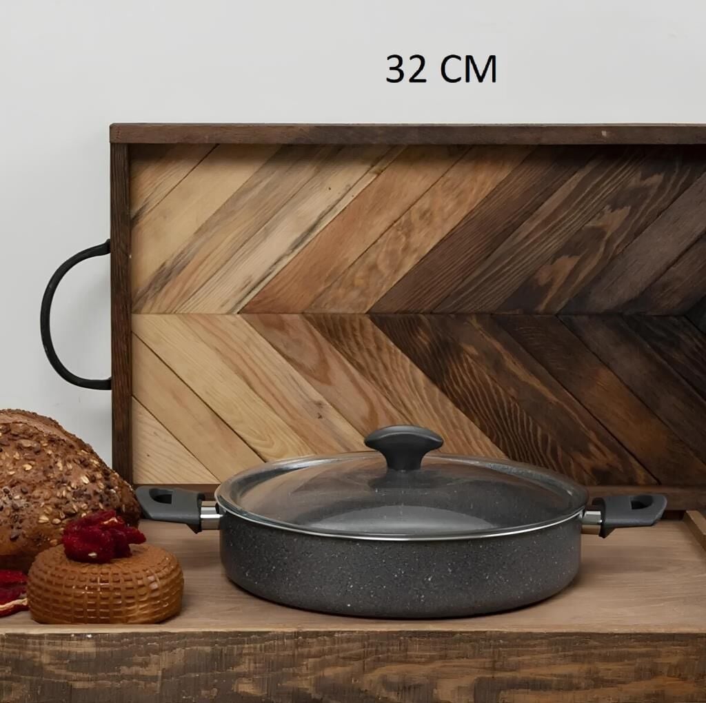 Mehtap Granit Karnıyarık Tenceresi 32 Cm