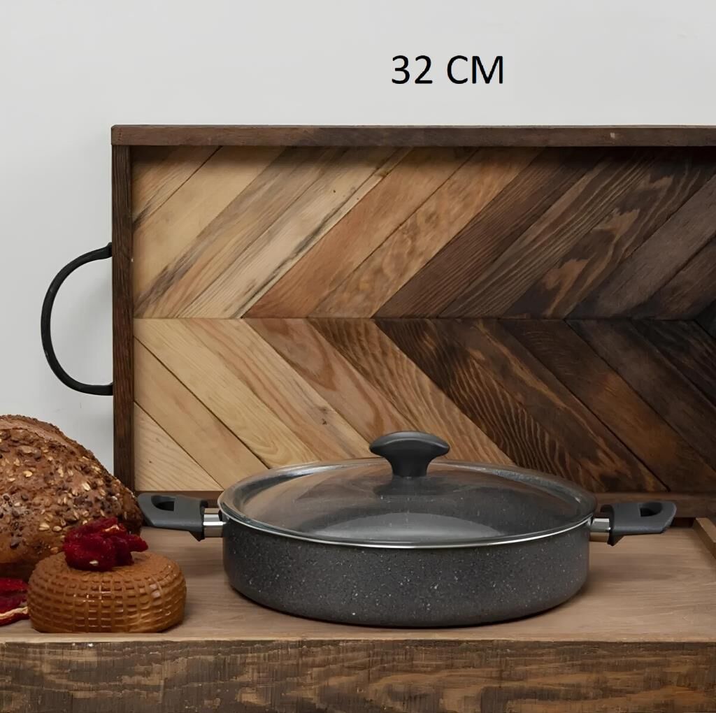 Mehtap Granit Karnıyarık Tenceresi 32 Cm