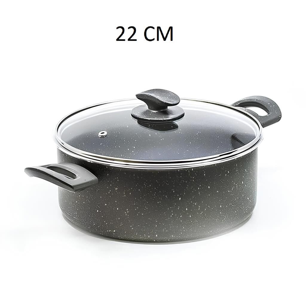 Mehtap Granit Tencere 22 Cm