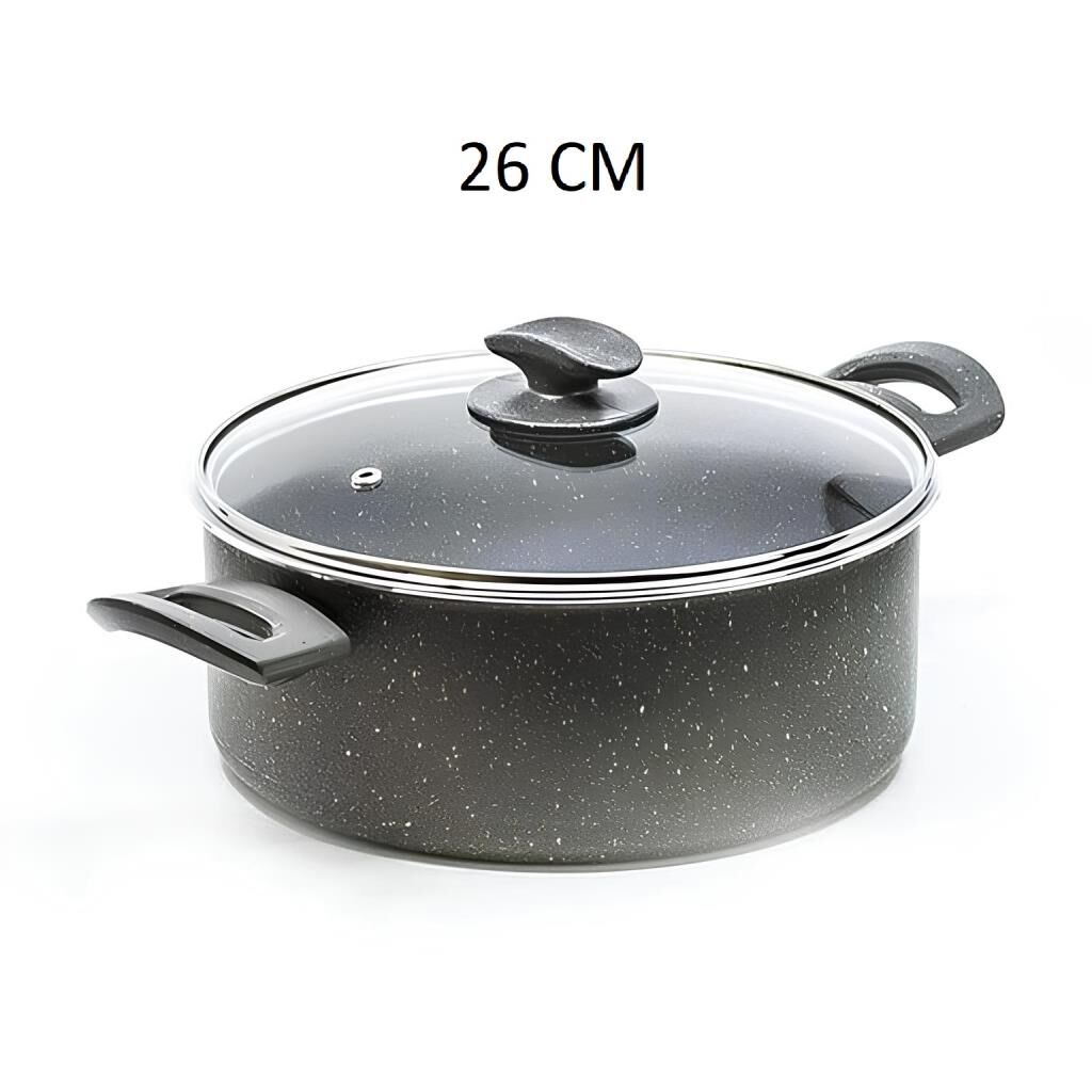 Mehtap Granit Tencere 26 Cm