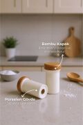 Bambum Festival Bambu Standlı 12'li Dönen Baharatlık B6504