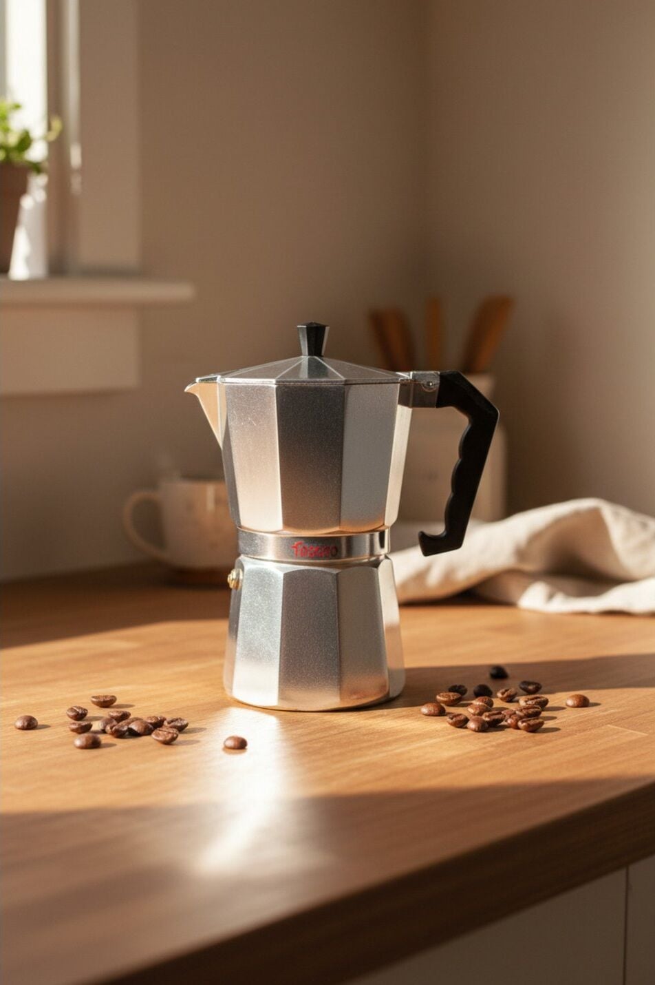 Bambum Palazzo Moka Pot 6 Fincan T0836