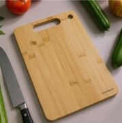 Bambum Stan Çift Taraflı Kesme Tahtası Büyük 24x34 cm B6714