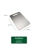 Bambum Stan Çift Taraflı Kesme Tahtası Orta 20x30 cm B6713