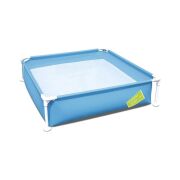 Bestway Kare Portatif Çocuk Havuzu 122X122X30,5 cm 56217