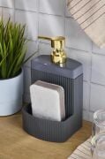 Perotti Kelly Sıvı Sabunluk Gri 540 Ml 16508