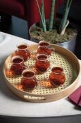 Perotti Keyfi Ala 6 Lı Borosilikat Çay Bardağı 15528
