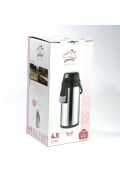 Cooker 2009 4,5 Lt Çift Katlı Paslanmaz Çelik Termos