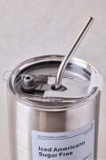 Perotti Silver Paslanmaz Çelik Pipetli Termos Bardak 600 ml 17214