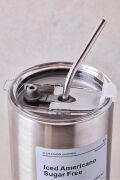 Perotti Silver Paslanmaz Çelik Pipetli Termos Bardak 600 ml 17214