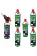 Orcamp Çakmaklı Kartuş Pürmüz Set CX-500 + 5 Adet 227 Gr Gaz
