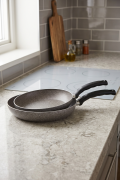 Mehtap Kuvars Granit Tava Seti 20+24cm