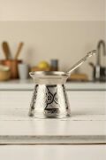 Ayvalı Döküm Cezve 4 Kişilik- İndüksiyonlu Ocaklara Uyumlu 170 Ml 6014
