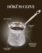 Ayvalı Döküm Cezve 4 Kişilik- İndüksiyonlu Ocaklara Uyumlu 170 Ml 6014