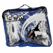 Mavi Silikon Tekerli Ayarlanabilir Paten Çantalı M 35-38 6062