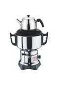 Aldente Eletrikli Semaver Çaycı Çay Makinesi 6 Litre Sade