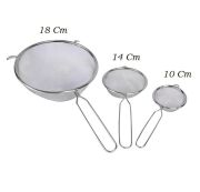 Penguen Paslanmaz Çelik 3 Lü Süzgeç Seti 1730