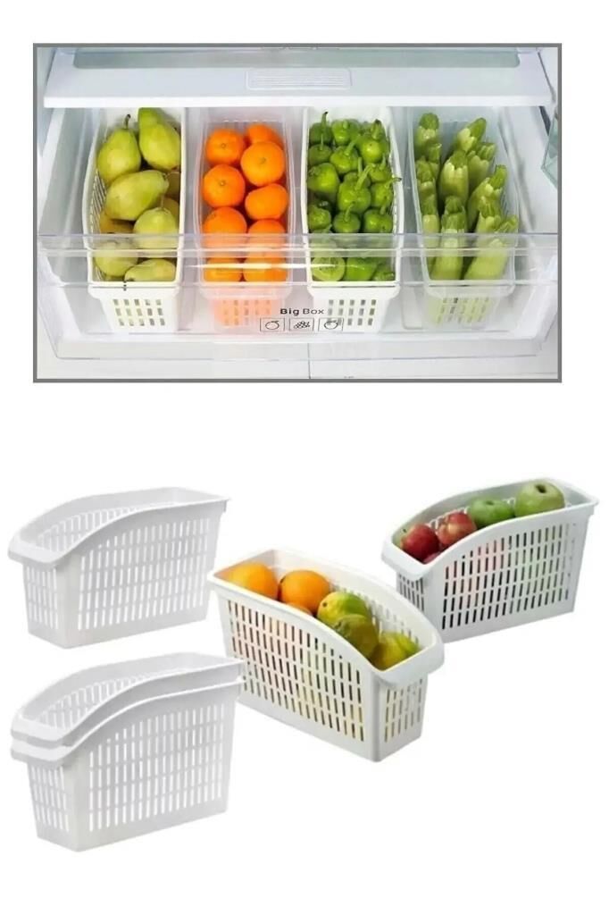 Gondol 4 Adet Dolap İçi Düzenleyici Organizer G527