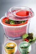 Gondol Vega Salata Kurutucu 4,4 Lt G25 Turuncu-Yeşil