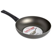 Mehtap Gri Granit Wok Tava 28 Cm