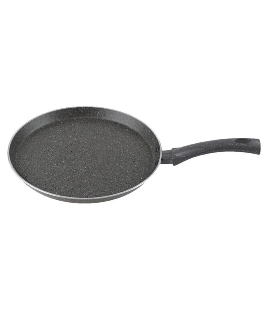 Mehtap Granit Krep Tava Gri 26 Cm