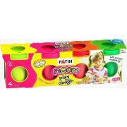Fatih Neon Oyun Hamuru 4 Renk 520 Gr