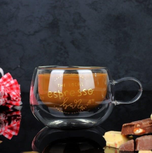 Perotti Çift Cidarlı Bardak Kupa Double Espresso 160 ml 13789