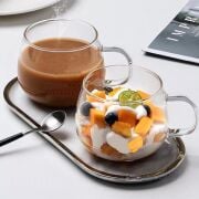 Perotti Costa Color 400 ml 2'li Cam Kupa 12424