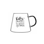 Perotti Rosa Coffee 300 ml 2'li Cam Kupa 12433