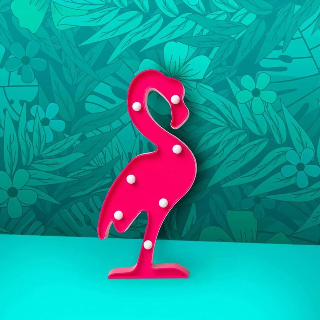 Petrix Flamingo Dekoratif Led Aydınlatma PD-11F