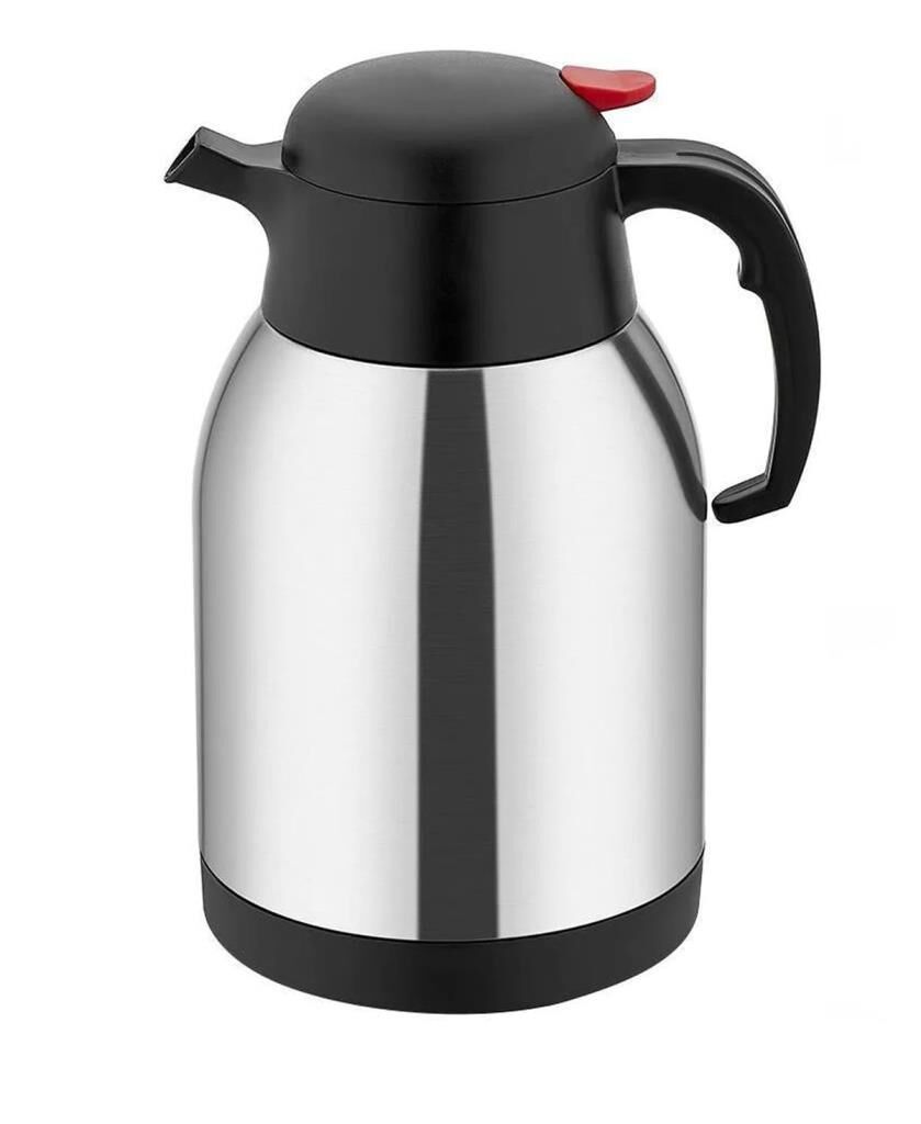 Penguen 2 Litre Çift Kat Çelik Çay Termosu 1200P Yeni Model