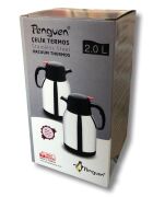 Penguen 2 Litre Çift Kat Çelik Çay Termosu 1200P Yeni Model