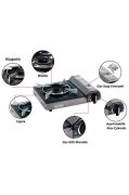 Orcamp Tekli Portatif Ocak Gri + 8 Adet 227 ml Kartuş